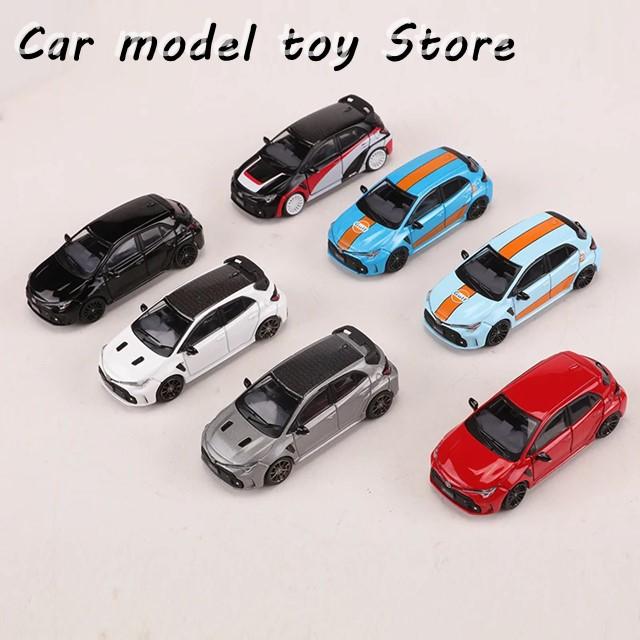 並行輸入品】 GCD 1:64 GRカローラ 合金モデルカー : Car model toy