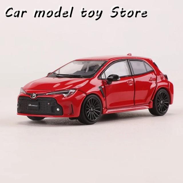 並行輸入品】 GCD 1:64 GRカローラ 合金モデルカー : Car model toy