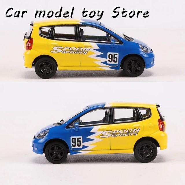 並行輸入品】ホンダ GCD 1:64 フィットスポーツ 1 GDダイキャスト