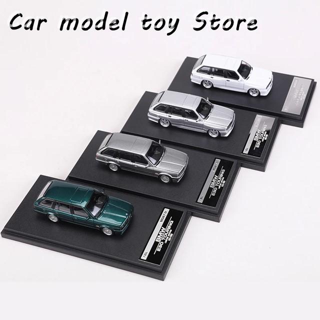 【並行輸入品】 モータル1:64 M3 E30ツーリング合金モデルカー エンジンフード開くこの画像