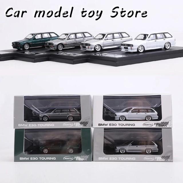 【並行輸入品】 モータル1:64 M3 E30ツーリング合金モデルカー エンジンフード開くこの画像