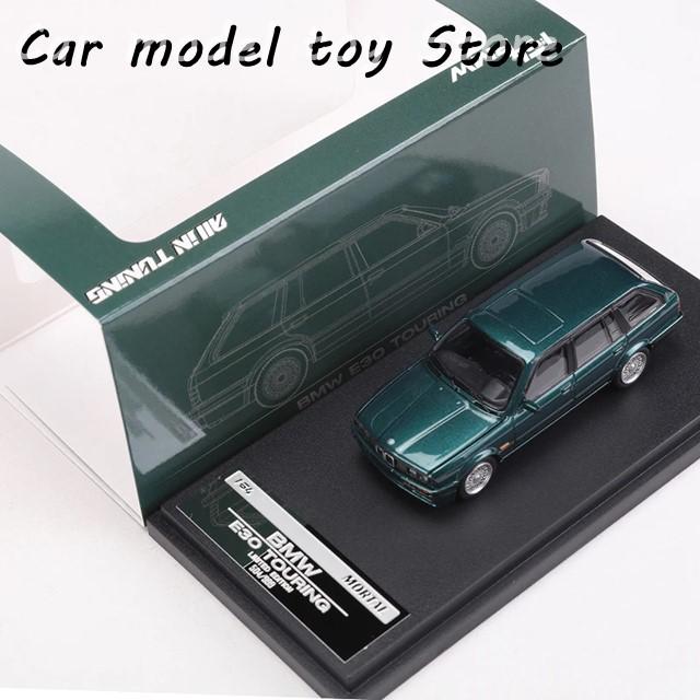【並行輸入品】 モータル1:64 M3 E30ツーリング合金モデルカー エンジンフード開くこの画像