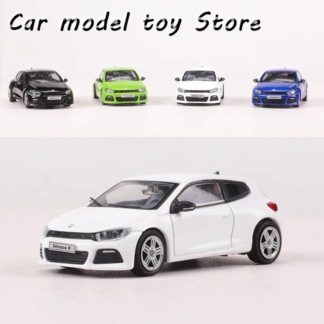 並行輸入品】 GCD 1:64 シロッコR ホワイト/ブラック/グリーン/ブルー