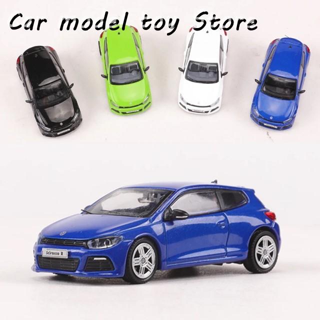 並行輸入品】 GCD 1:64 シロッコR ホワイト/ブラック/グリーン/ブルー