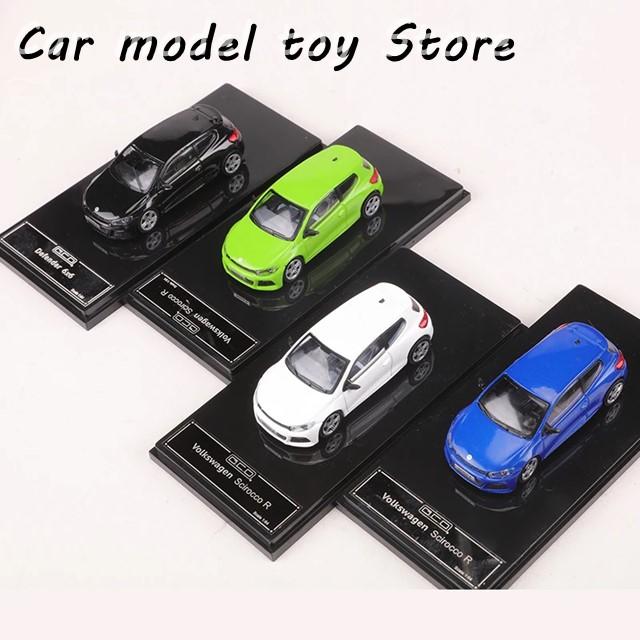 並行輸入品】 GCD 1:64 シロッコR ホワイト/ブラック/グリーン/ブルー