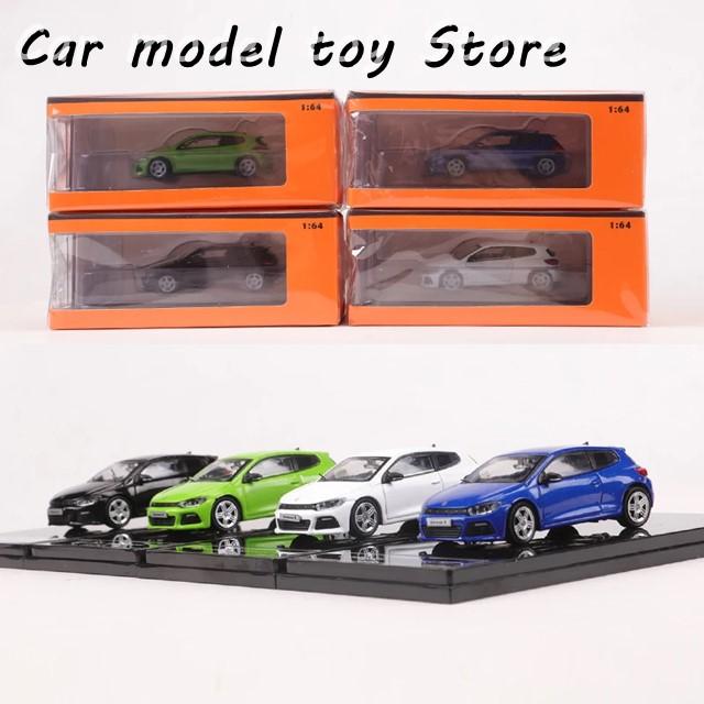 並行輸入品】 GCD 1:64 シロッコR ホワイト/ブラック/グリーン/ブルー