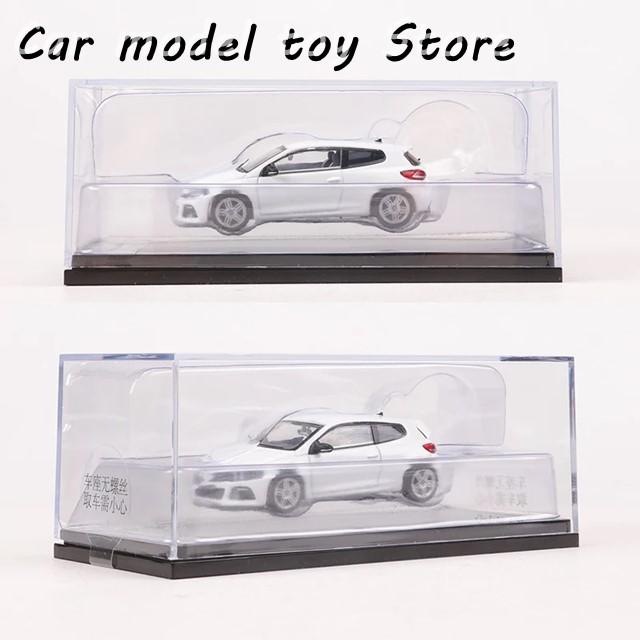 並行輸入品】 GCD 1:64 シロッコR ホワイト/ブラック/グリーン/ブルー