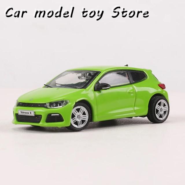 並行輸入品】 GCD 1:64 シロッコR ホワイト/ブラック/グリーン/ブルー