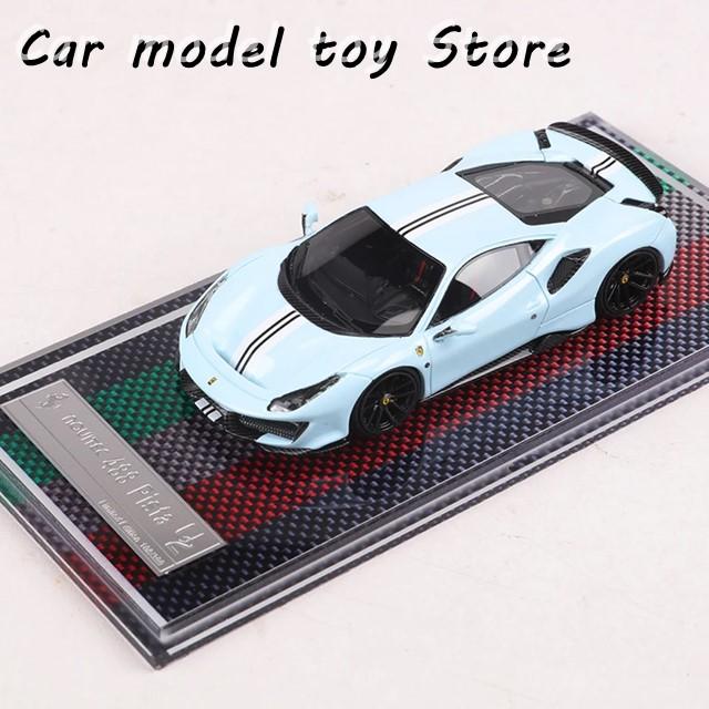 並行輸入品】 U2 1:64 488 PISTA NOVITEC レジンカーモデル : Car