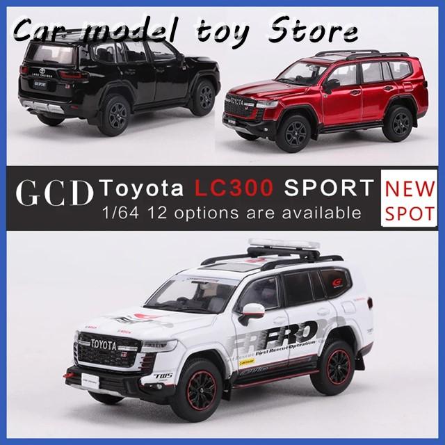 並行輸入品】トヨタ GCD 1:64 ランドクルーザー LC300 ダイキャスト
