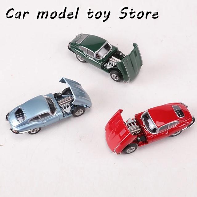 並行輸入品】ジャガー GFCC 1:64 1961 E-TYPE 合金モデルカー