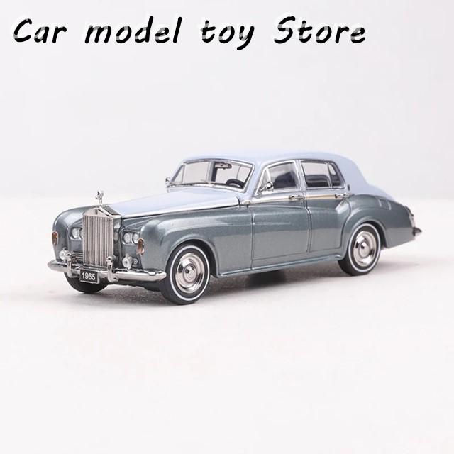 並行輸入品】ロールスロイス GFCC 1:64 スライバークラウドIII 合金