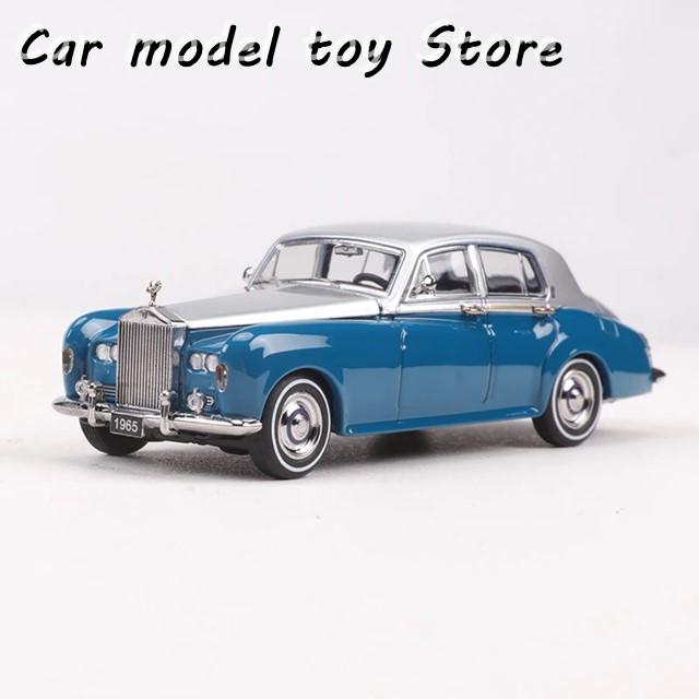 並行輸入品】ロールスロイス GFCC 1:64 スライバークラウドIII 合金