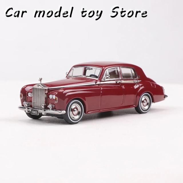 並行輸入品】ロールスロイス GFCC 1:64 スライバークラウドIII 合金