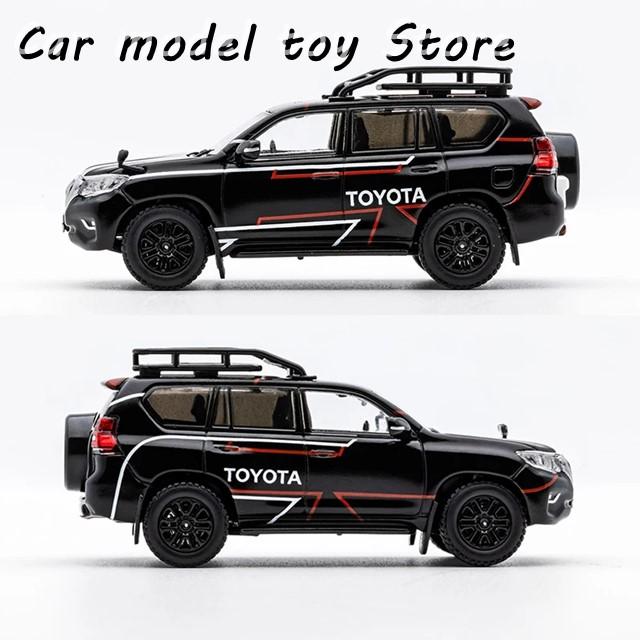 並行輸入品】トヨタ GCD 1:64 ランドクルーザープラド150 ダイキャスト