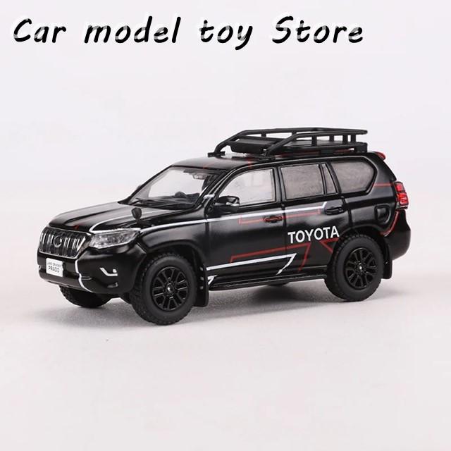 並行輸入品】トヨタ GCD 1:64 ランドクルーザープラド150 ダイキャスト