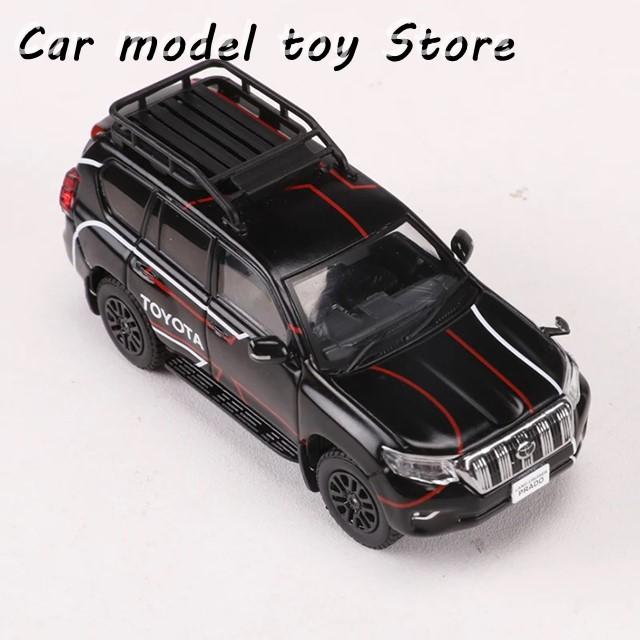 並行輸入品】トヨタ GCD 1:64 ランドクルーザープラド150 ダイキャスト