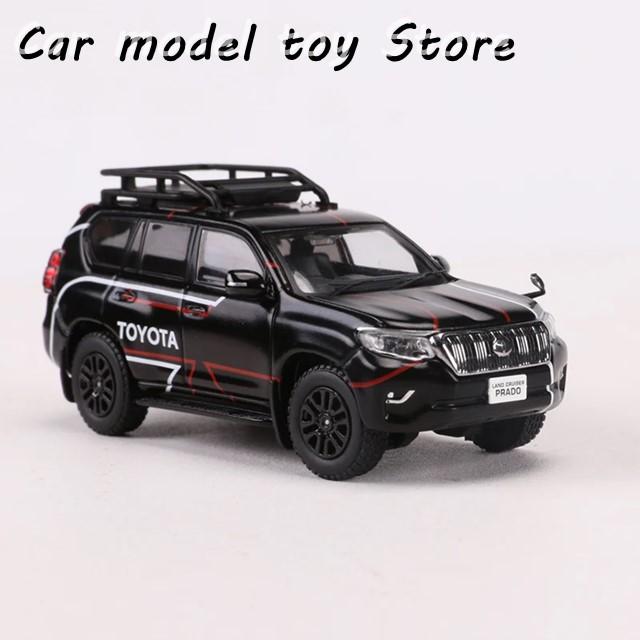 並行輸入品】トヨタ GCD 1:64 ランドクルーザープラド150 ダイキャスト