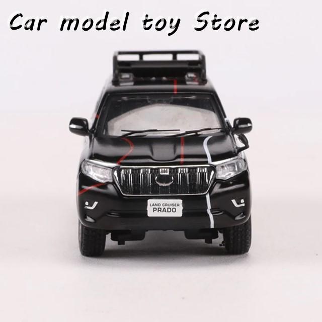 並行輸入品】トヨタ GCD 1:64 ランドクルーザープラド150 ダイキャスト