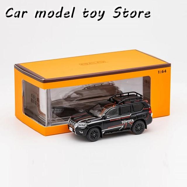 並行輸入品】トヨタ GCD 1:64 ランドクルーザープラド150 ダイキャスト