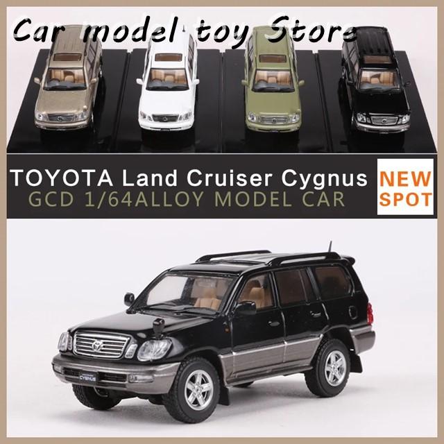 並行輸入品】トヨタ GCD 1:64 ランドクルーザーシグナス ダイキャスト