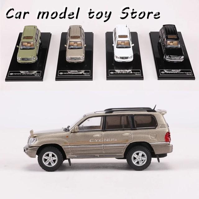 並行輸入品】トヨタ GCD 1:64 ランドクルーザーシグナス ダイキャスト