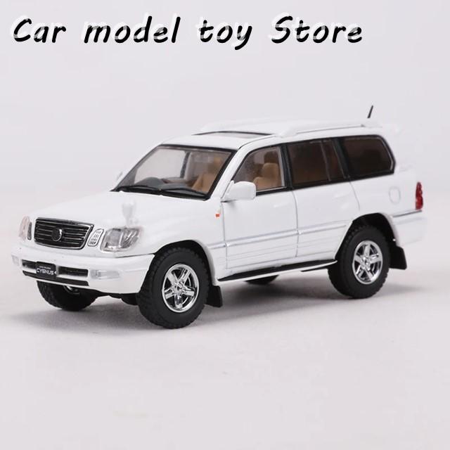 並行輸入品】トヨタ GCD 1:64 ランドクルーザーシグナス ダイキャスト