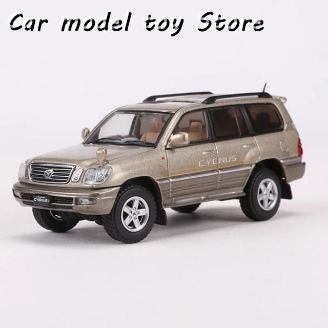 並行輸入品】トヨタ GCD 1:64 ランドクルーザーシグナス ダイキャスト