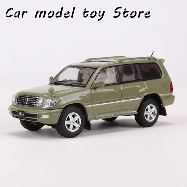 並行輸入品】トヨタ GCD 1:64 ランドクルーザーシグナス ダイキャスト