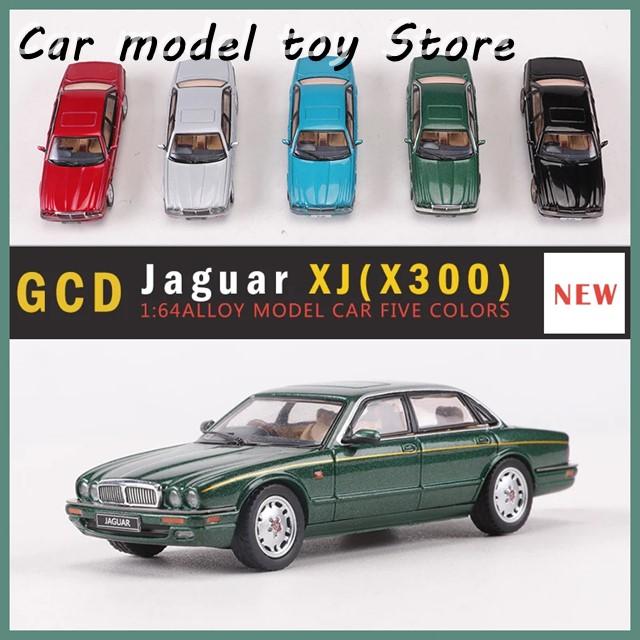 並行輸入品】ジャガー GCD 1:64 XJ X300 合金モデルカー グリーン