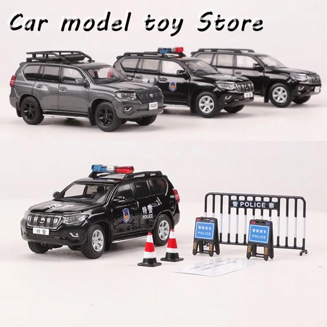 並行輸入品】トヨタ GCD 1:64 ランドクルーザープラド150 ダイキャスト