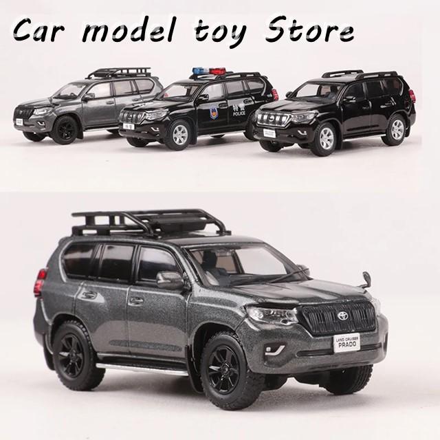 並行輸入品】トヨタ GCD 1:64 ランドクルーザープラド150 ダイキャスト