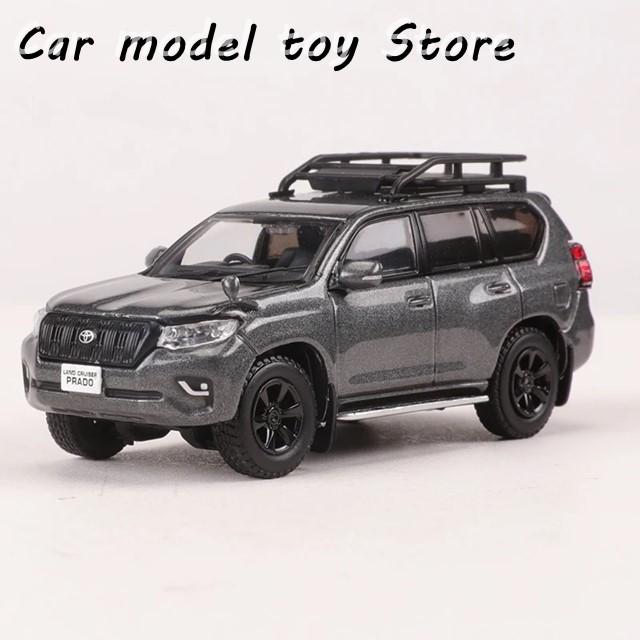 並行輸入品】トヨタ GCD 1:64 ランドクルーザープラド150 ダイキャスト