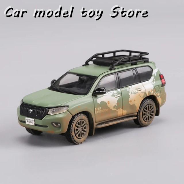 並行輸入品】トヨタ GCD 1:64 ランドクルーザープラド150 ダイキャスト