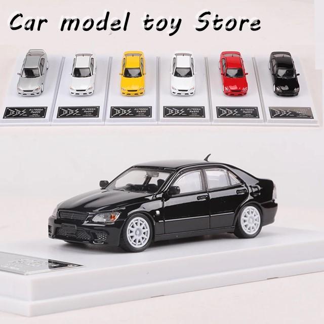 並行輸入品】 BBSスタジオ 1:64 アルテッツァ RS200 SXE10 合金モデル