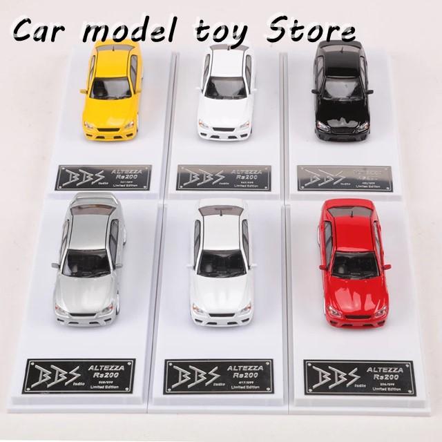 並行輸入品】 BBSスタジオ 1:64 アルテッツァ RS200 SXE10 合金モデル