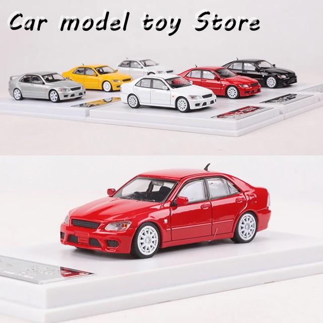 並行輸入品】 BBSスタジオ 1:64 アルテッツァ RS200 SXE10 合金モデル