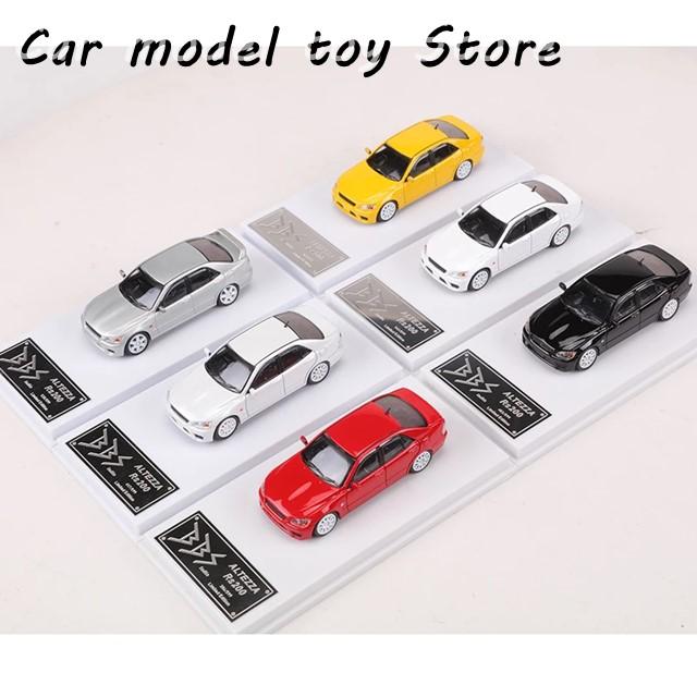 並行輸入品】 BBSスタジオ 1:64 アルテッツァ RS200 SXE10 合金モデル
