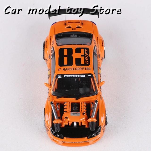 並行輸入品】 YS 1:64 シルビア S14 合金モデルカー : Car model toy