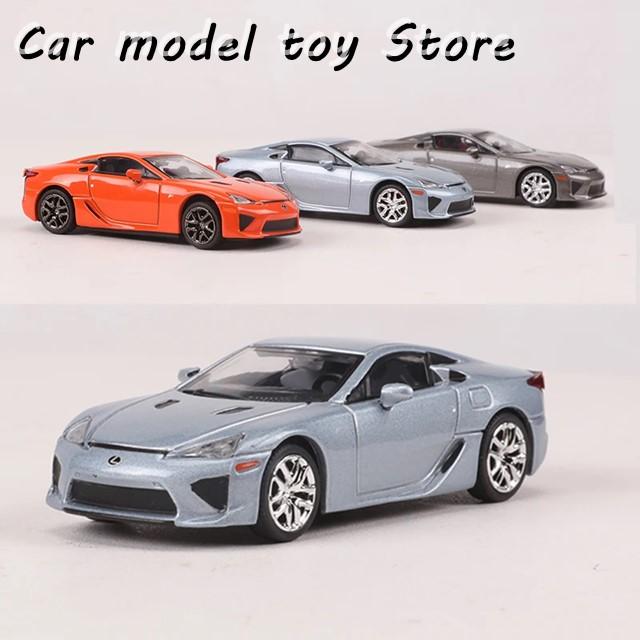 並行輸入品】 DCT 1:64 LFAダイキャスト合金モデルカー ベースアクリル