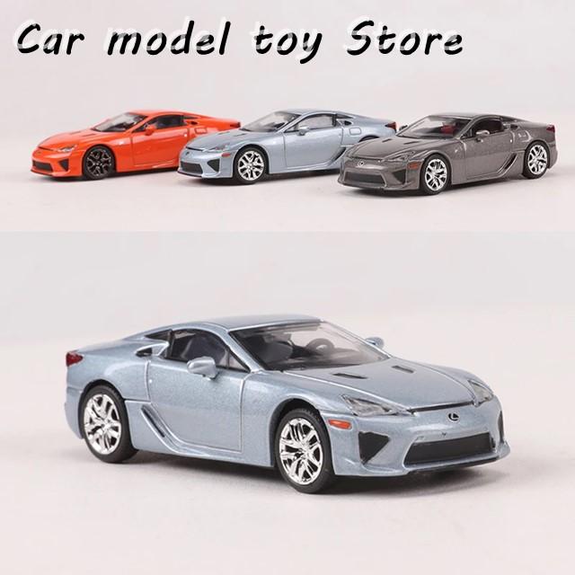 並行輸入品】 DCT 1:64 LFAダイキャスト合金モデルカー ベースアクリル