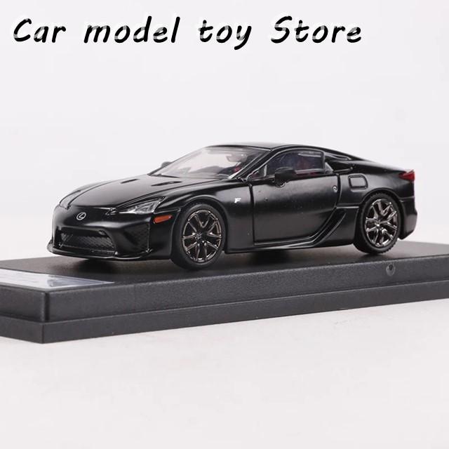 並行輸入品】 DCT 1:64 LFAダイキャスト合金モデルカー ベースアクリル