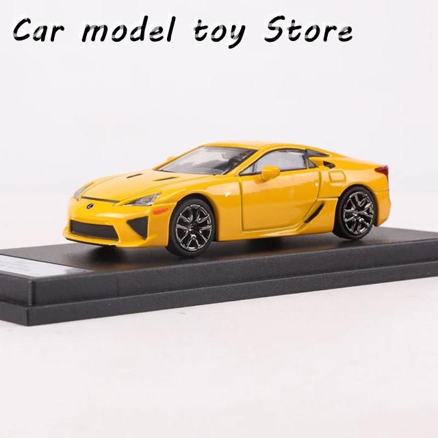 並行輸入品】 DCT 1:64 LFAダイキャスト合金モデルカー ベースアクリル