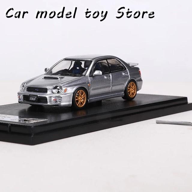 並行輸入品】 フルヤ 1:64 インプレッサ WRX STI 合金モデルカー : Car