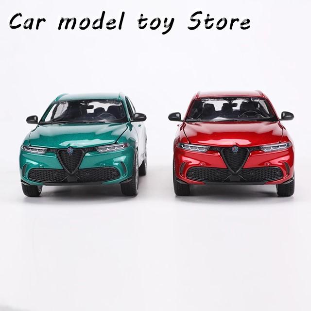 並行輸入品】アルファロメオ ブラゴ 1:24 トナーレ 合金モデルカー