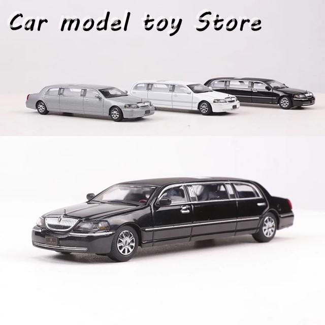 並行輸入品】 GCD 1:64 タウンカー リムジン 合金モデルカー : Car
