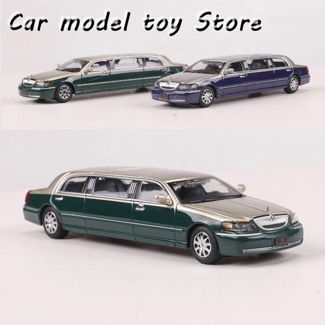 並行輸入品】 GCD 1:64 タウンカー リムジン 合金モデルカー : Car