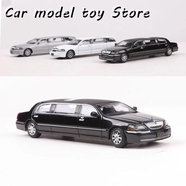 並行輸入品】 GCD 1:64 タウンカー リムジン 合金モデルカー : Car
