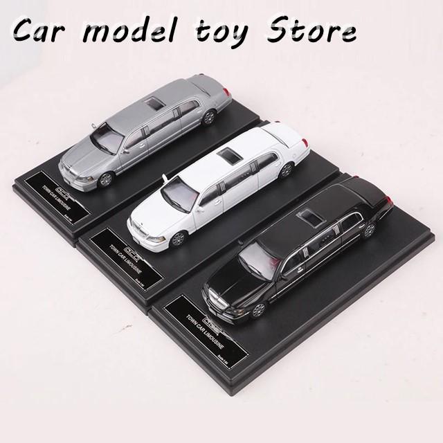 並行輸入品】 GCD 1:64 タウンカー リムジン 合金モデルカー : Car
