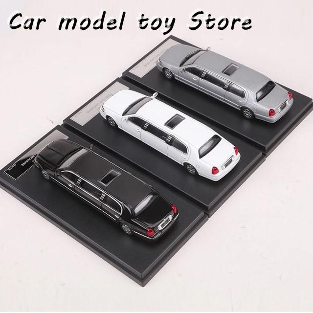 並行輸入品】 GCD 1:64 タウンカー リムジン 合金モデルカー : Car